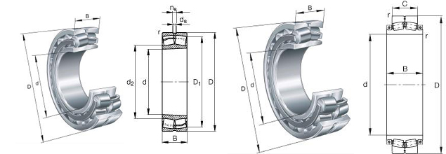 SKF23960CC/W33